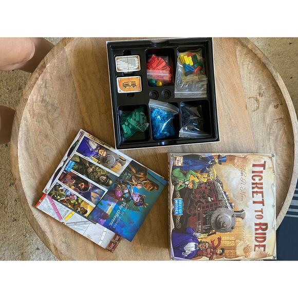 Ticket to Ride Board Game - Picture 3 of 4